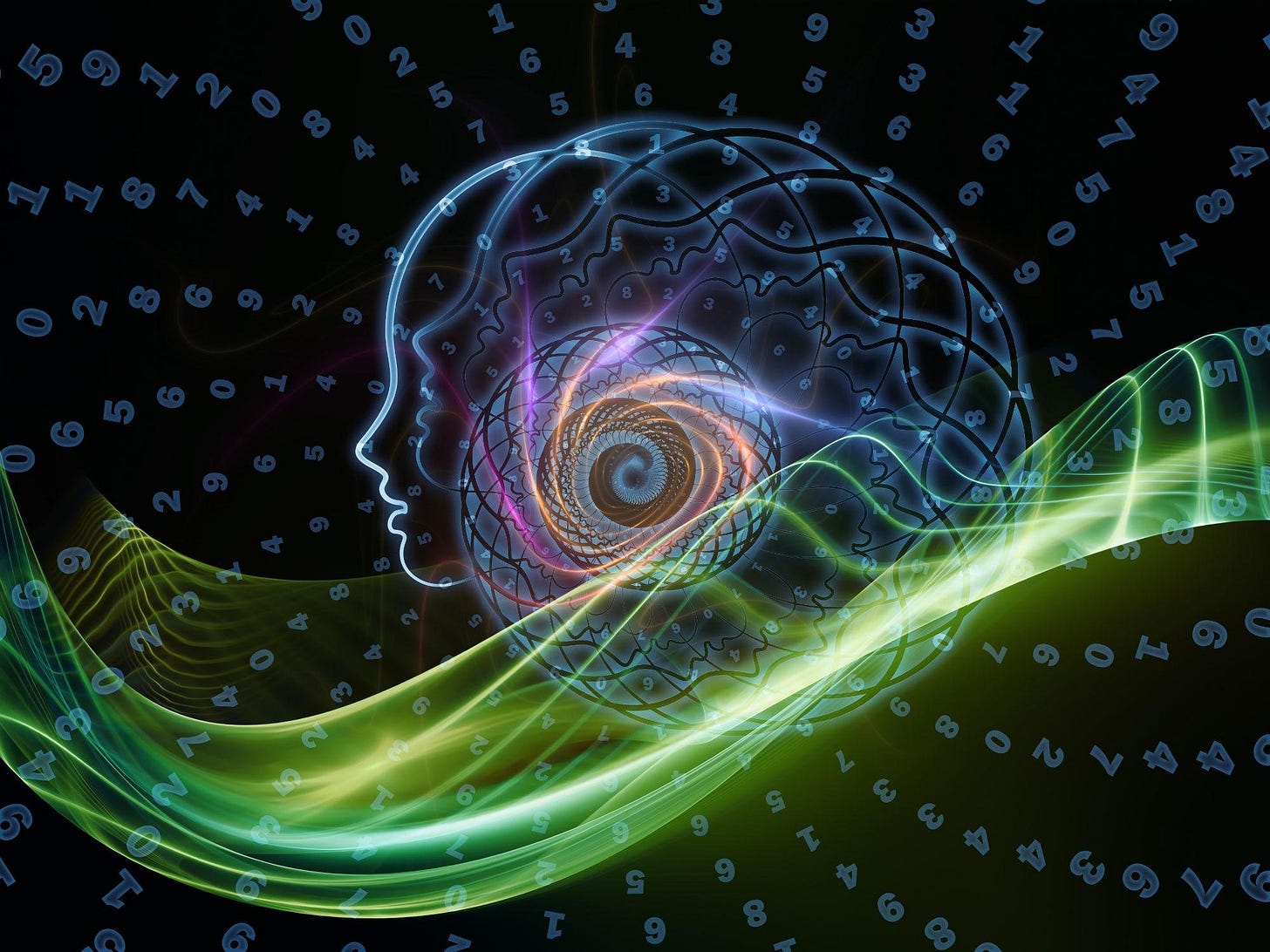 The Missing Link in Cognitive Processing? Scientists Discover Swirling  Spirals in the Brain