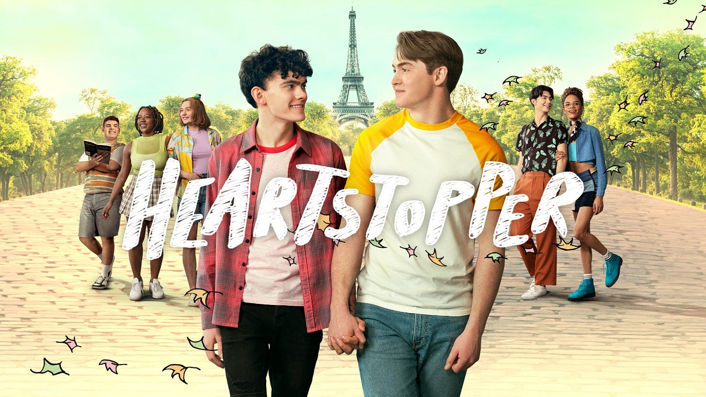 Heartstopper Season 2 on Netflix Review | Double Take TV Newsletter | Jess Spoll