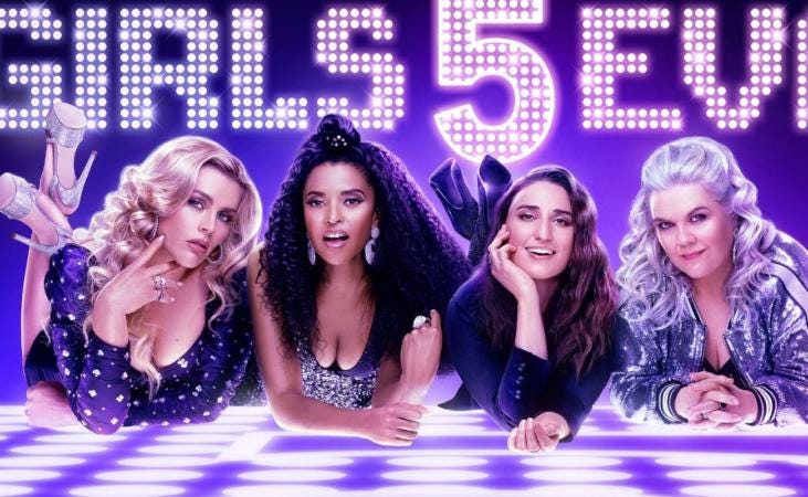 Girls5eva' Moves To Netflix From Peacock For A Season 3 Renewal