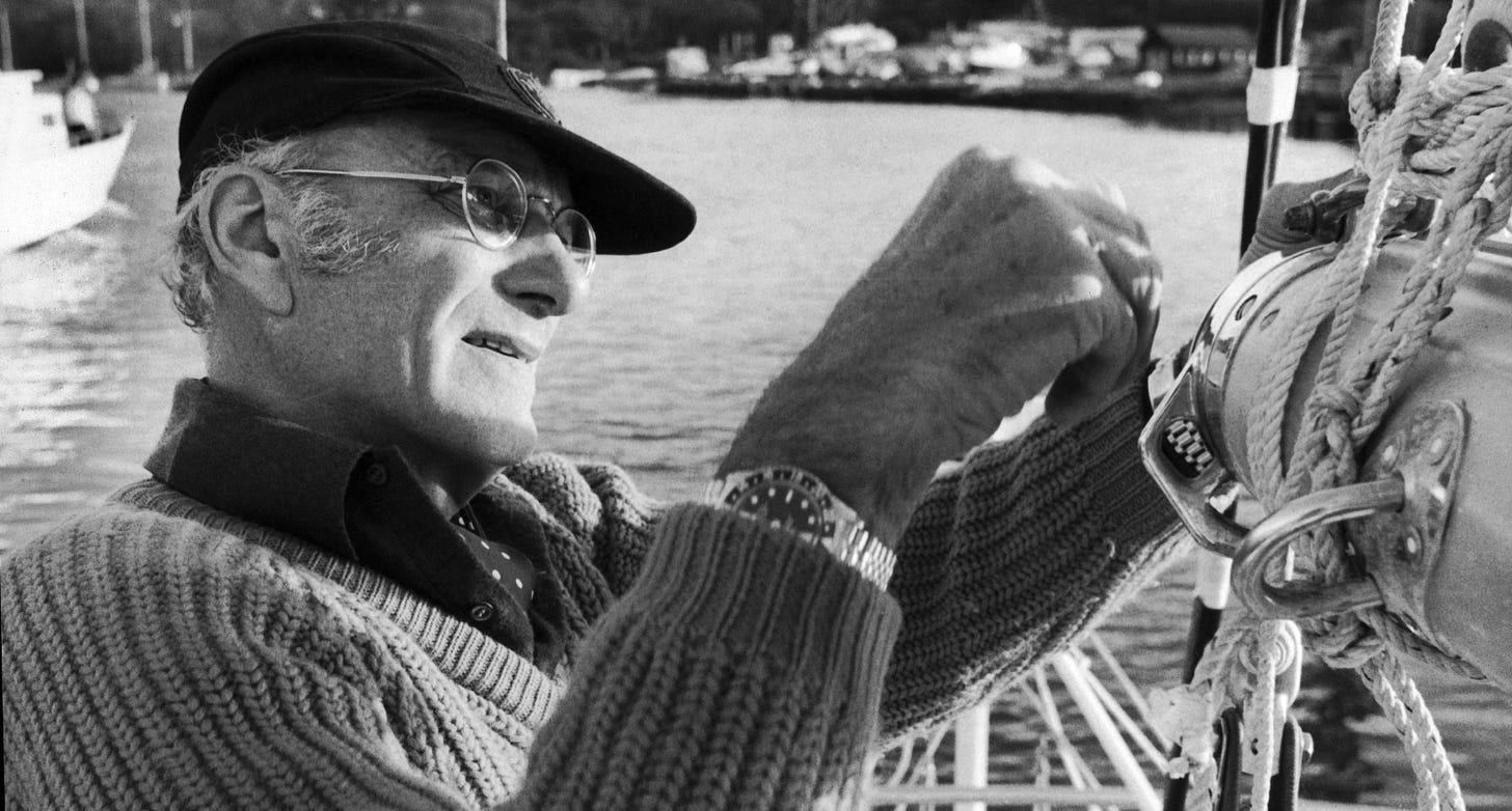 The story of yachtsman Sir Francis Chichester, and his Rolex Oyster  Perpetual - The Gentleman's Journal