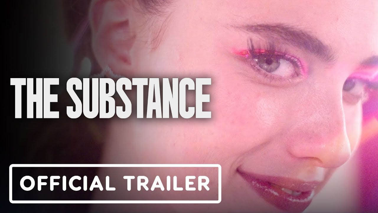 The Substance - Official Teaser Trailer (2024) Demi Moore, Margaret Qualley