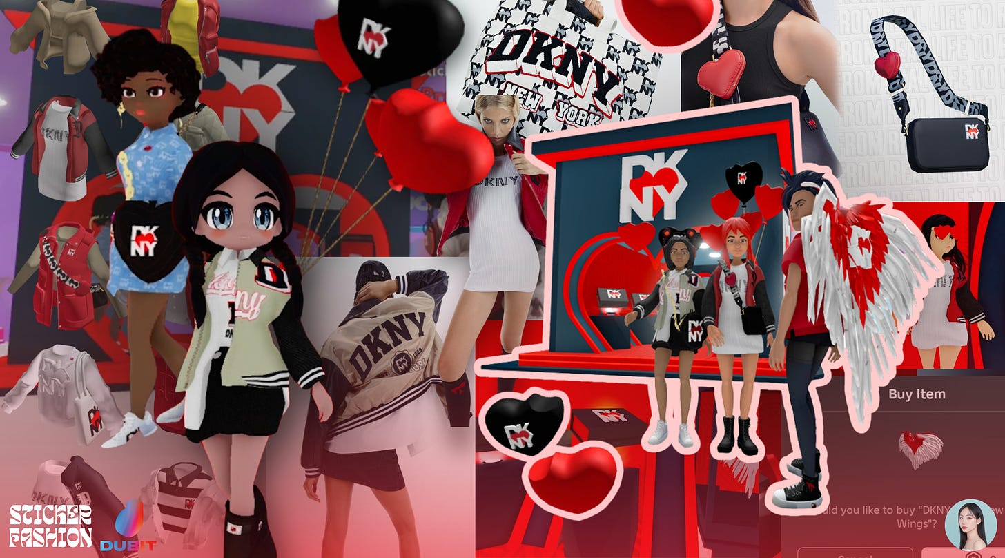 DKNY Roblox Experience Built With Dubit