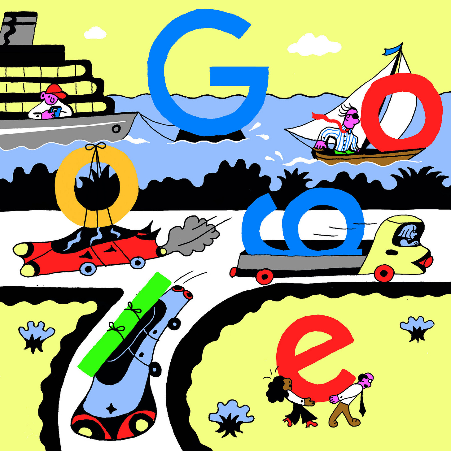 What if Google Just Broke Itself Up? A Tech Insider Makes the Case.