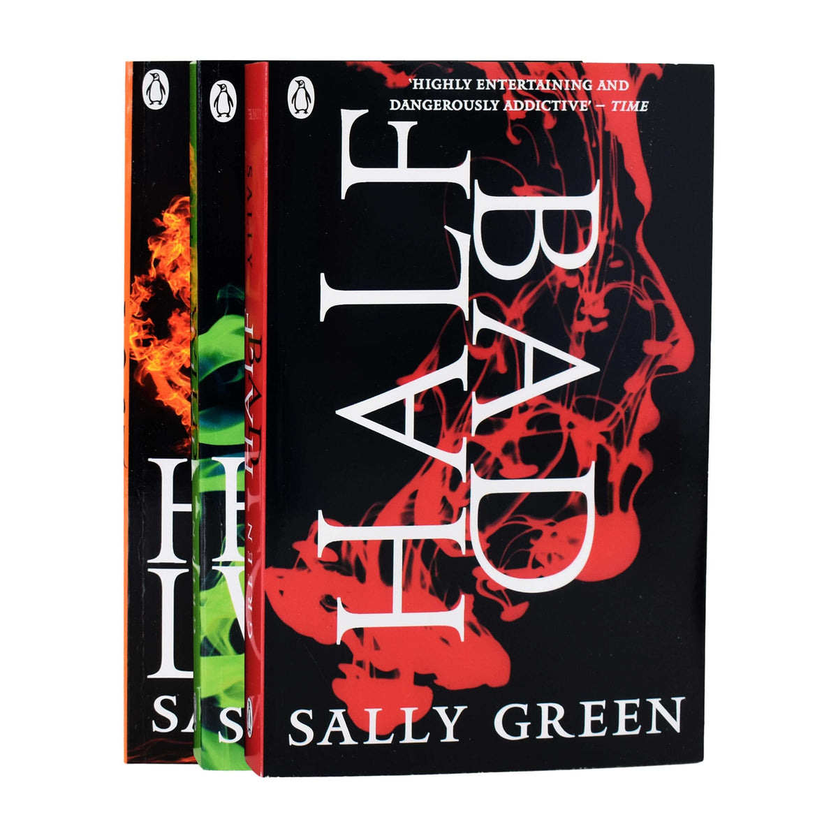 The Half Bad Trilogy Series Set By Sally Green - Ages 14-16 - Paperback ...