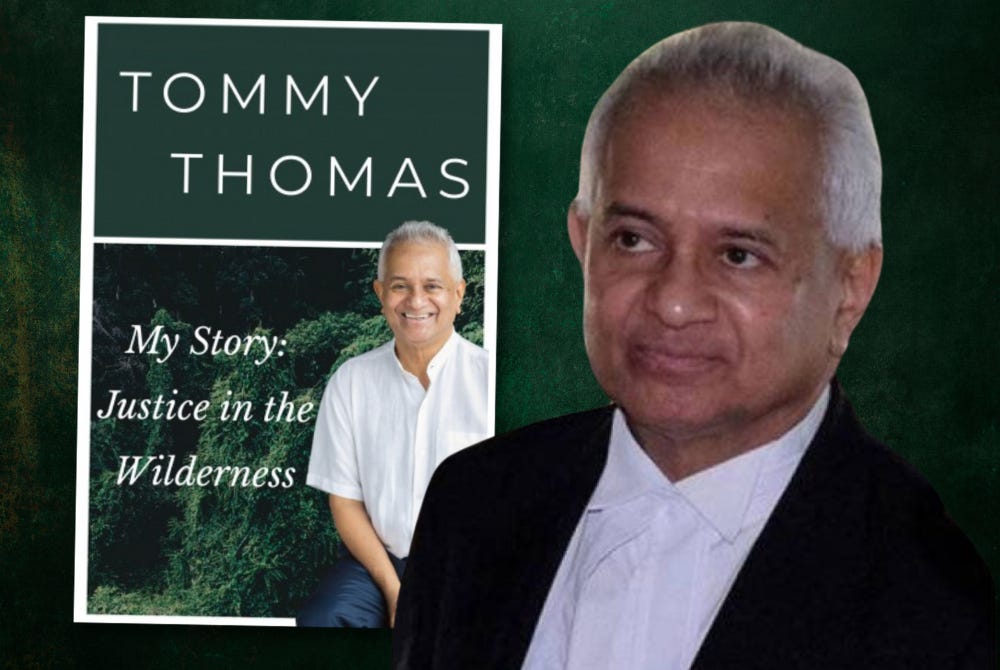 Tommy Thomas, Majlis Peguam enggan beri kerjasama | Sinar Harian