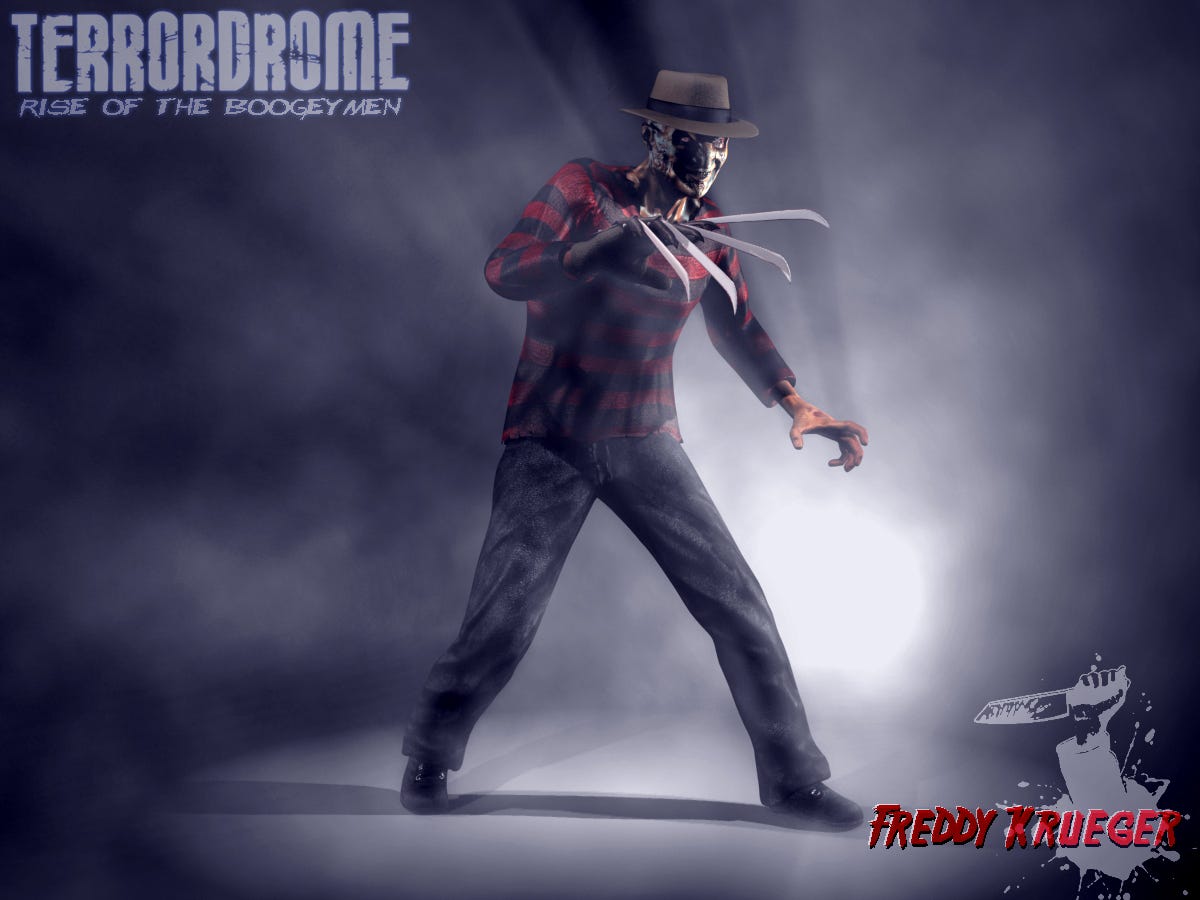 Freddy Krueger | Terrordrome Wiki | Fandom