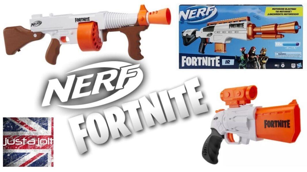 Nerf Fortnite DG Dart Blaster 2020 hottest kids toys holiday gifts