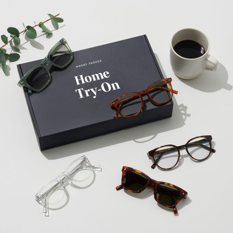 Home Try-On | Warby Parker