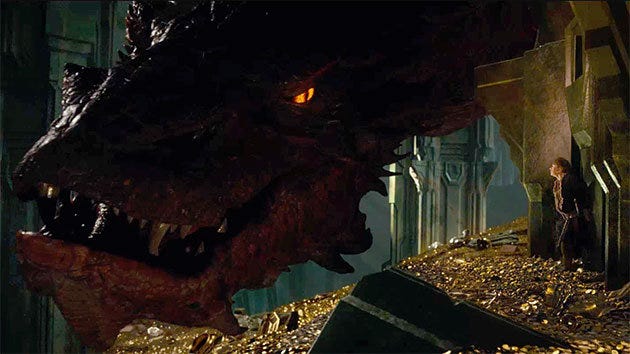 Smaug and Bilbo