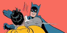 Batman: 10 Funniest Slapping Robin Memes That Make Us Cry-Laugh