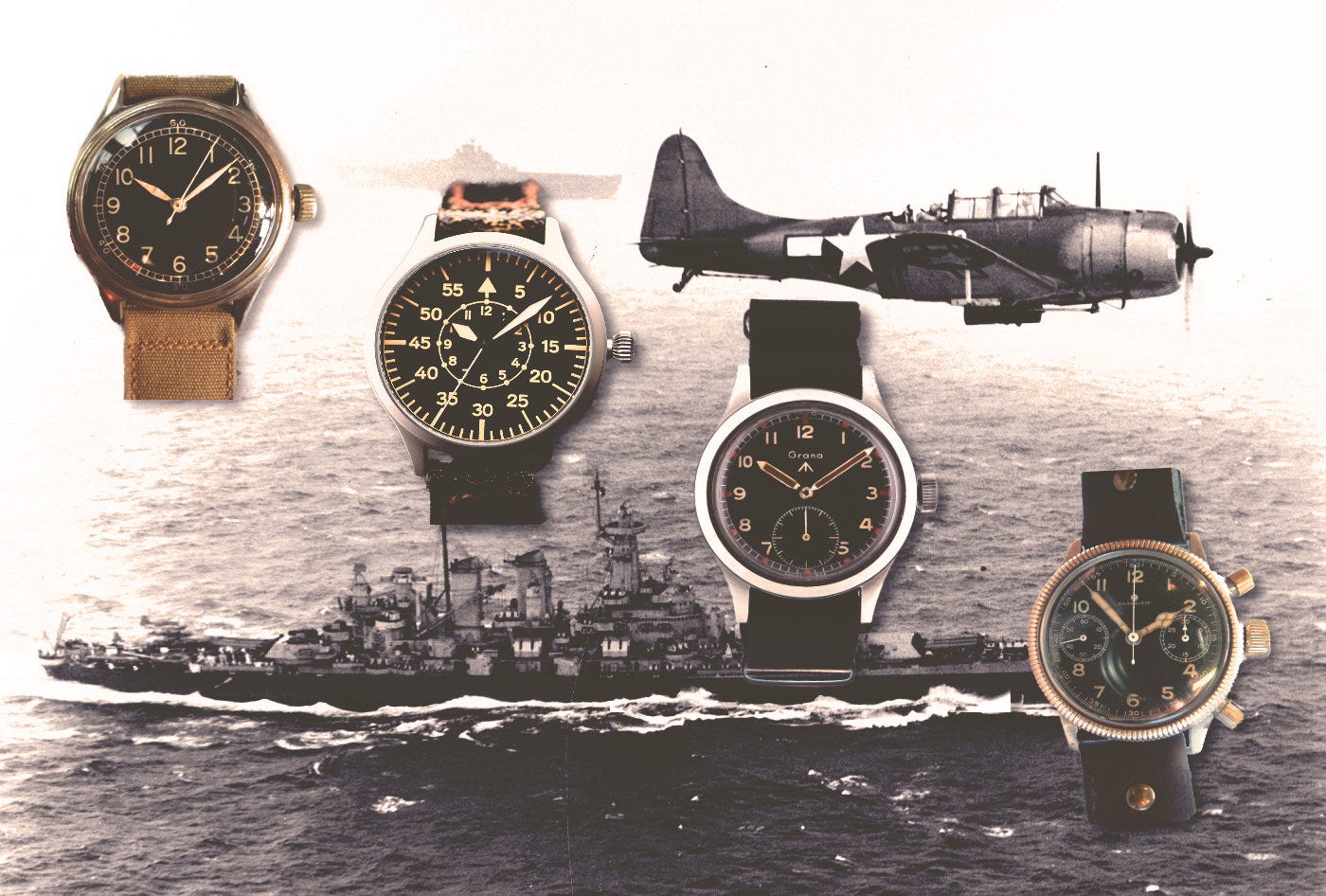 A Brief Guide to the Iconic Military Watches of World War II — 60Clicks