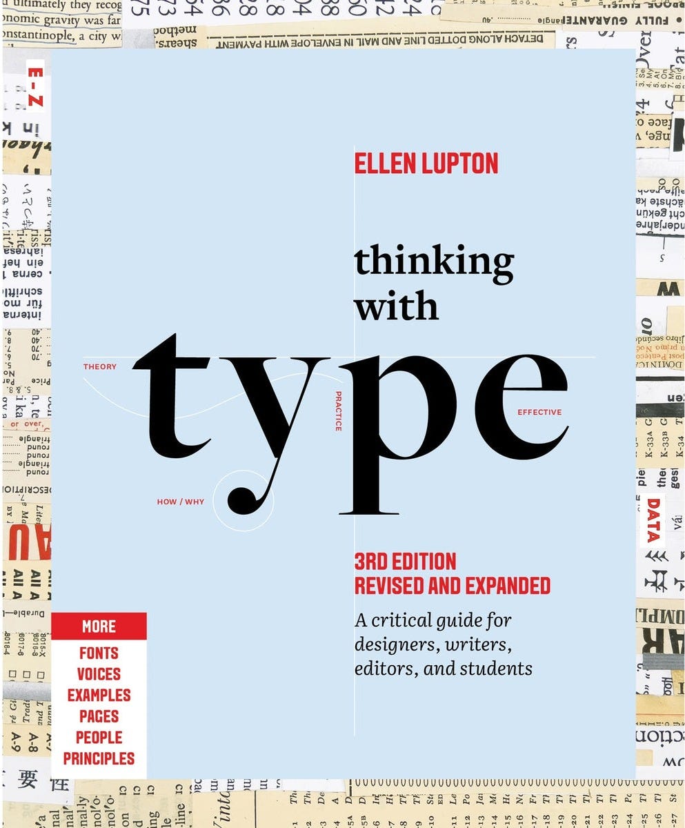 Thinking with Type