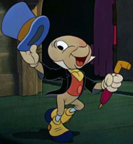 Jiminy Cricket - Wikipedia