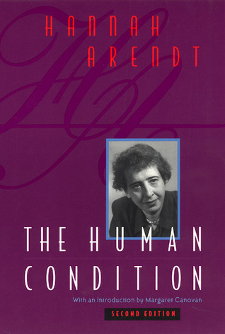 The Human Condition by Hannah Arendt | Goodreads