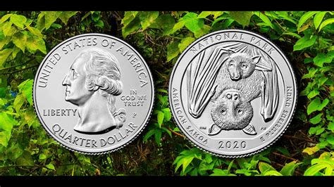 2020 P National Park Bat Coin - core-global.org