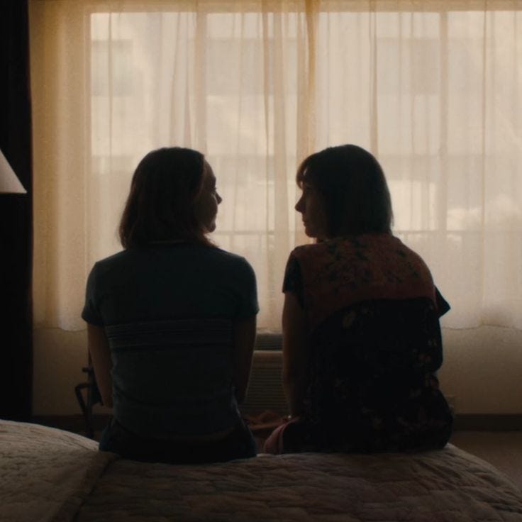 the misunderstanding of Lady Bird by sienna