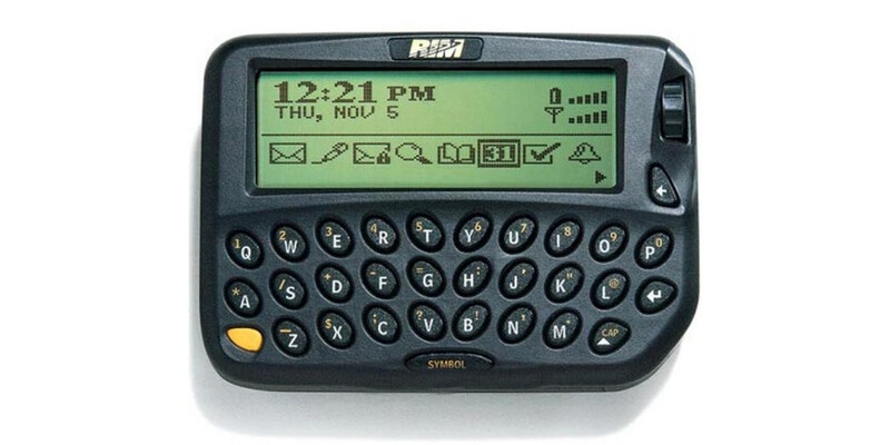 The BlackBerry 850 is 20 years old today! | CrackBerry The BlackBerry 850 is 20 years old today! | CrackBerry
