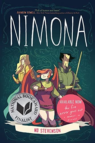 Amazon.com: Nimona: A Netflix Film eBook : Stevenson, ND, Stevenson, ND:  Kindle Store