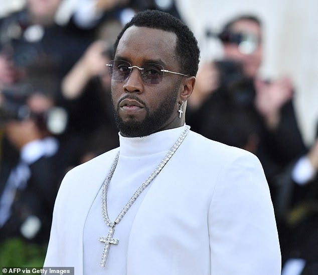 Sean 'Diddy' Combs' arrest and jailing in connection with a federal sex trafficking case is sending shockwaves through music industry, with a number of high-profile executives potentially in the crosshairs amid potential backlash from the ongoing legal situation. The music mogul, 54, was pictured at the Met Gala in 2018 in NYC