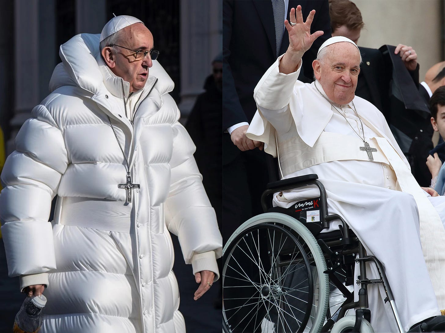 Pope Puffer: Midjourney Image of Pope in Balenciaga Is a Warning About AI  Future - Bloomberg