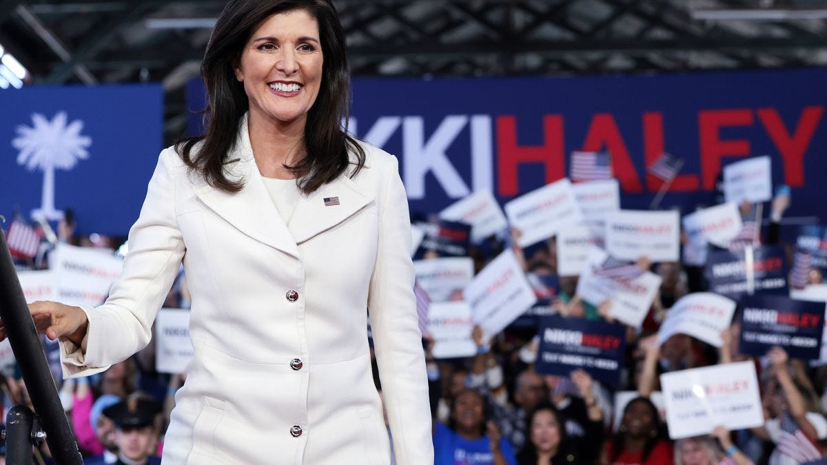 Video: Nikki Haley delivers her first 2024 presidential campaign pitch |  CNN Politics