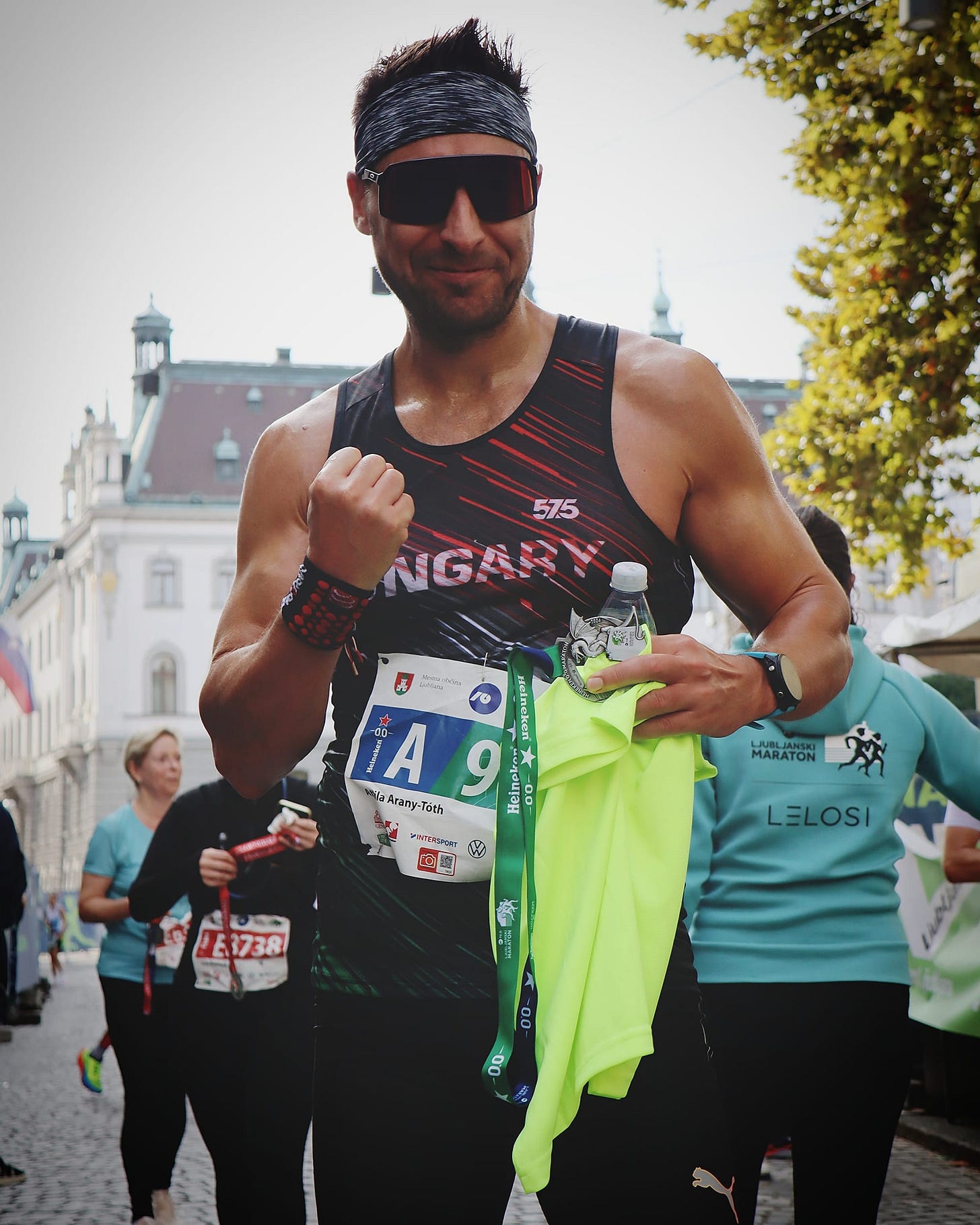 Amiért mentem. Az első maratonom 3 órán belül: Ljubljana Marathon