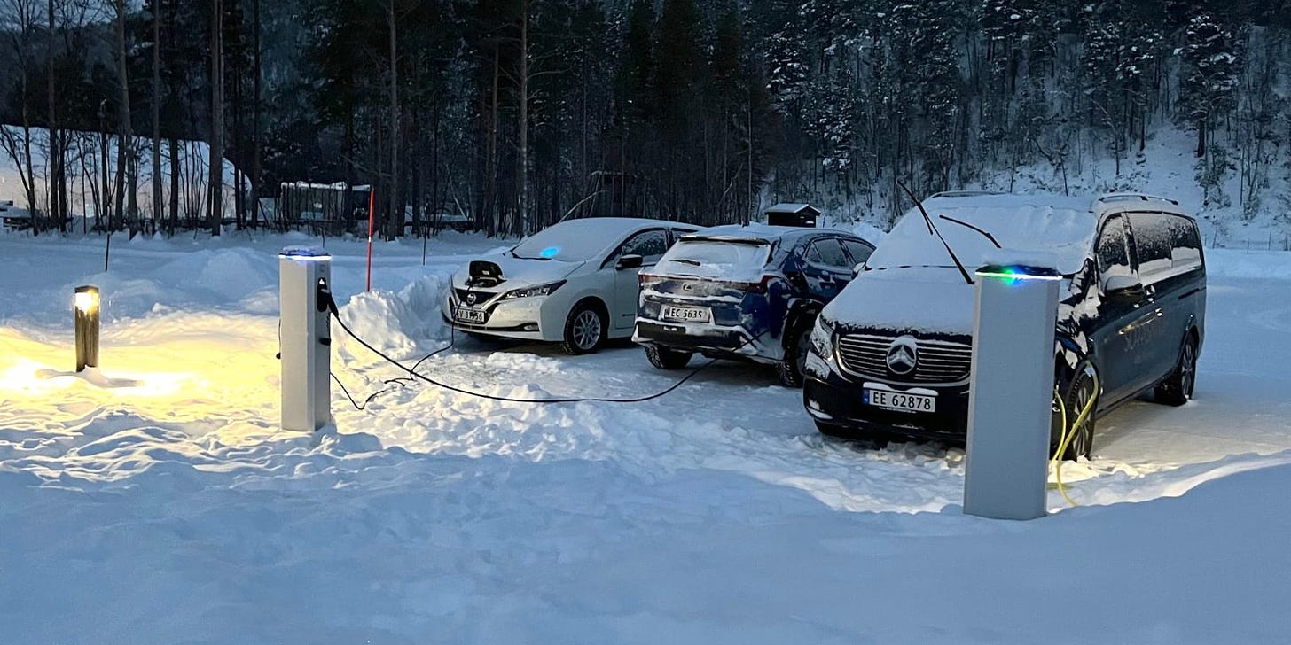 I went to Norway to see an EV paradise, but I found so much more