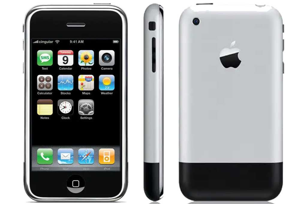 iPhone 1 (2007) review | Macworld