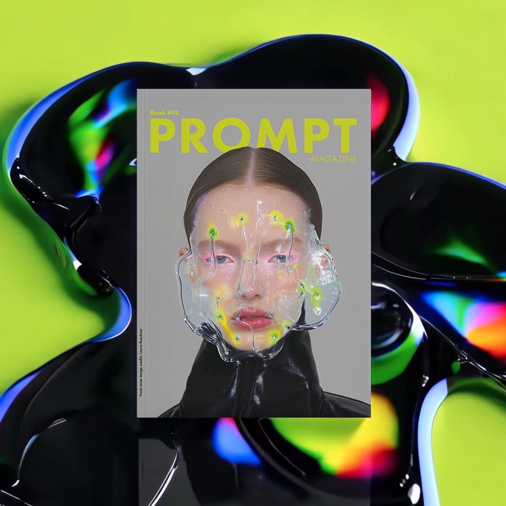 Prompt Magazine Book#13 | Afterimage