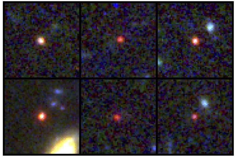 Discovery of massive early galaxies defies prior understanding of the universe