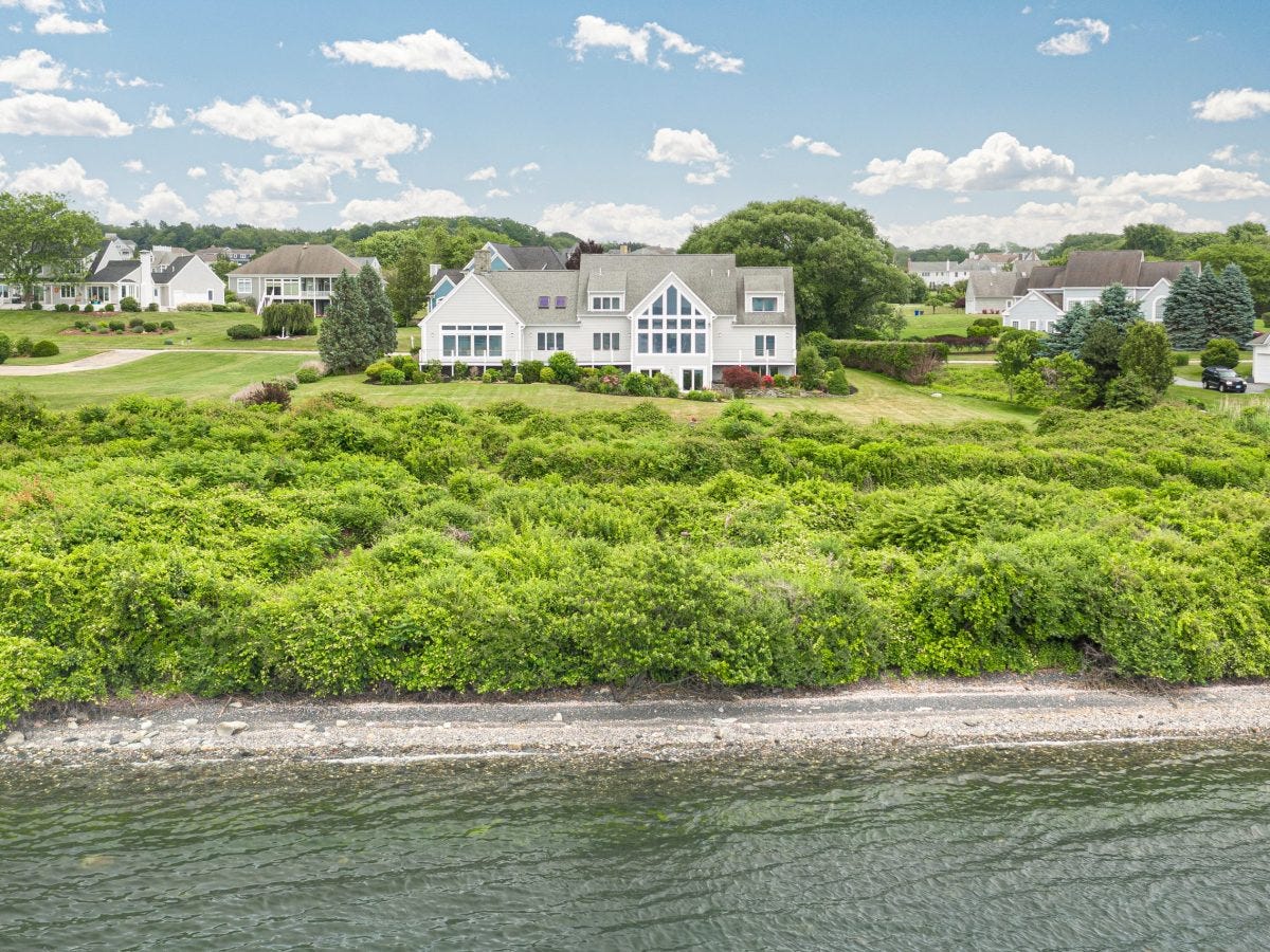 Portsmouth waterfront home sells for $2.7 million