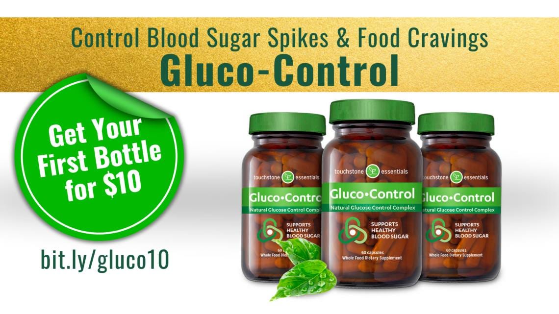 Touchstone Gluco Control blood sugar spikes