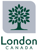 Logo of the City of London, Canada.
