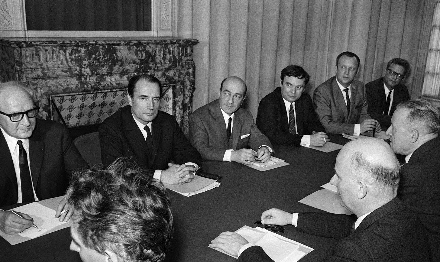 Mai 68. « Tout était prêt pour un gouvernement de salut public »