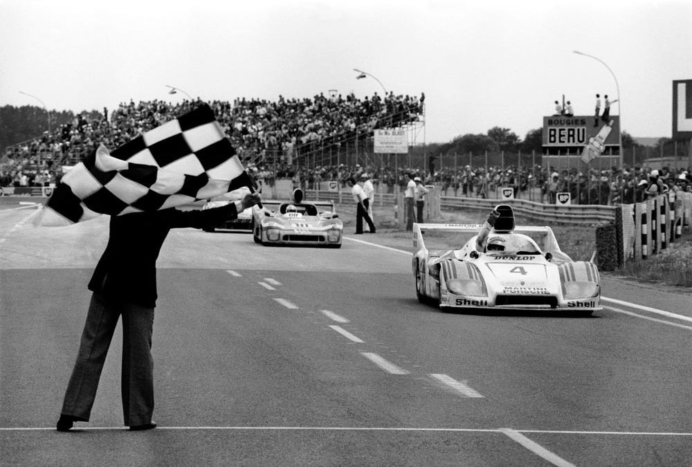 Porsche AG: Porsche achieved the first overall victory at Le Mans 50 years  ago - Porsche USA