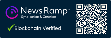 Blockchain Registration, Verification & Enhancement provided by NewsRamp™