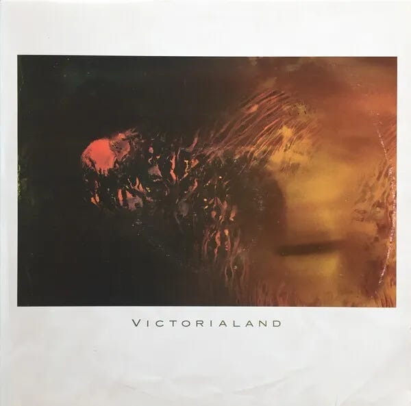 Cover art for Victorialand by Cocteau Twins