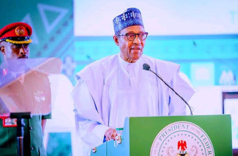 In Last Easter Message as President, Buhari Urges Aggrieved Election Candidates to Allow Legal System Run its Course 