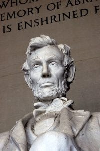 Abraham Lincoln memorial