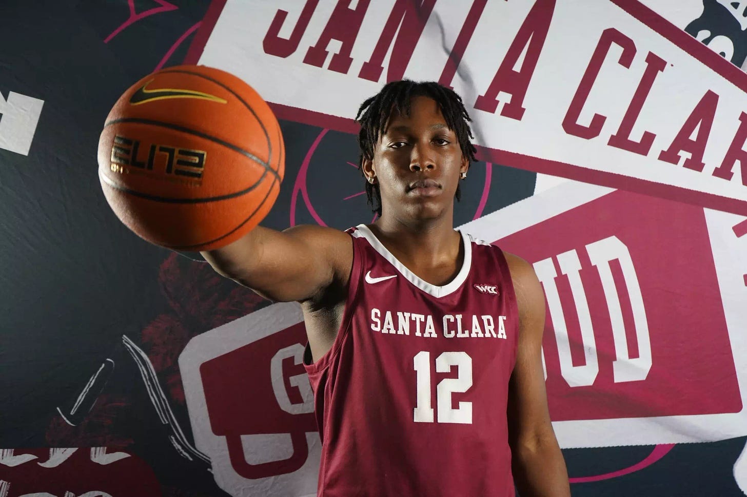 Elijah Mahi Signs With Bronco Men's Basketball - Santa Clara University