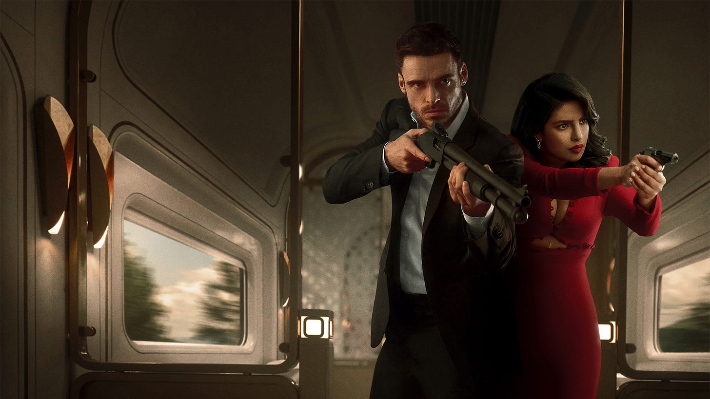 What to watch this week including Citadel, Fatal Attraction, White House Plumbers | Prime Video