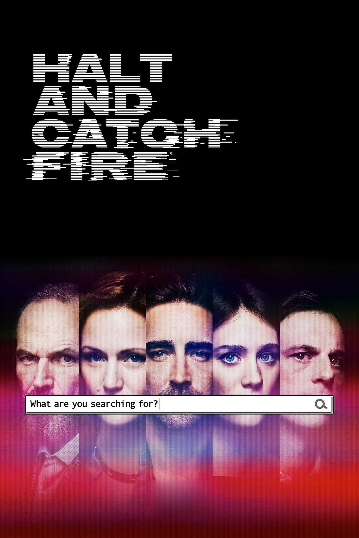 Halt and Catch Fire (TV Series 2014-2017) - Posters — The Movie Database  (TMDB)