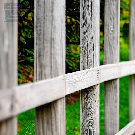 Image of a fence