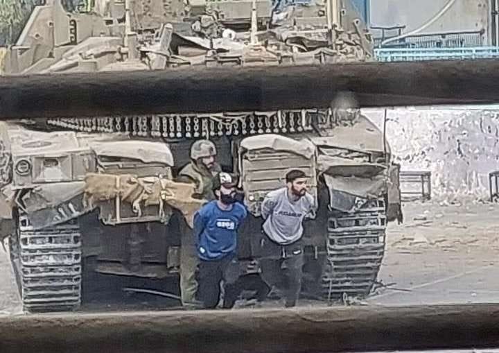 The Israeli army's use of Palestinian civilians as human shields has been  documented on a large scale