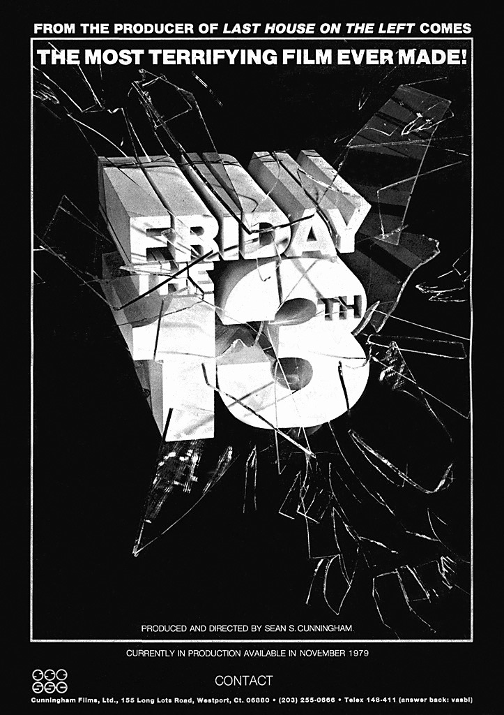 The Variety Ad That Helped Launch The Friday The 13th Franchise - Friday  The 13th: The Franchise