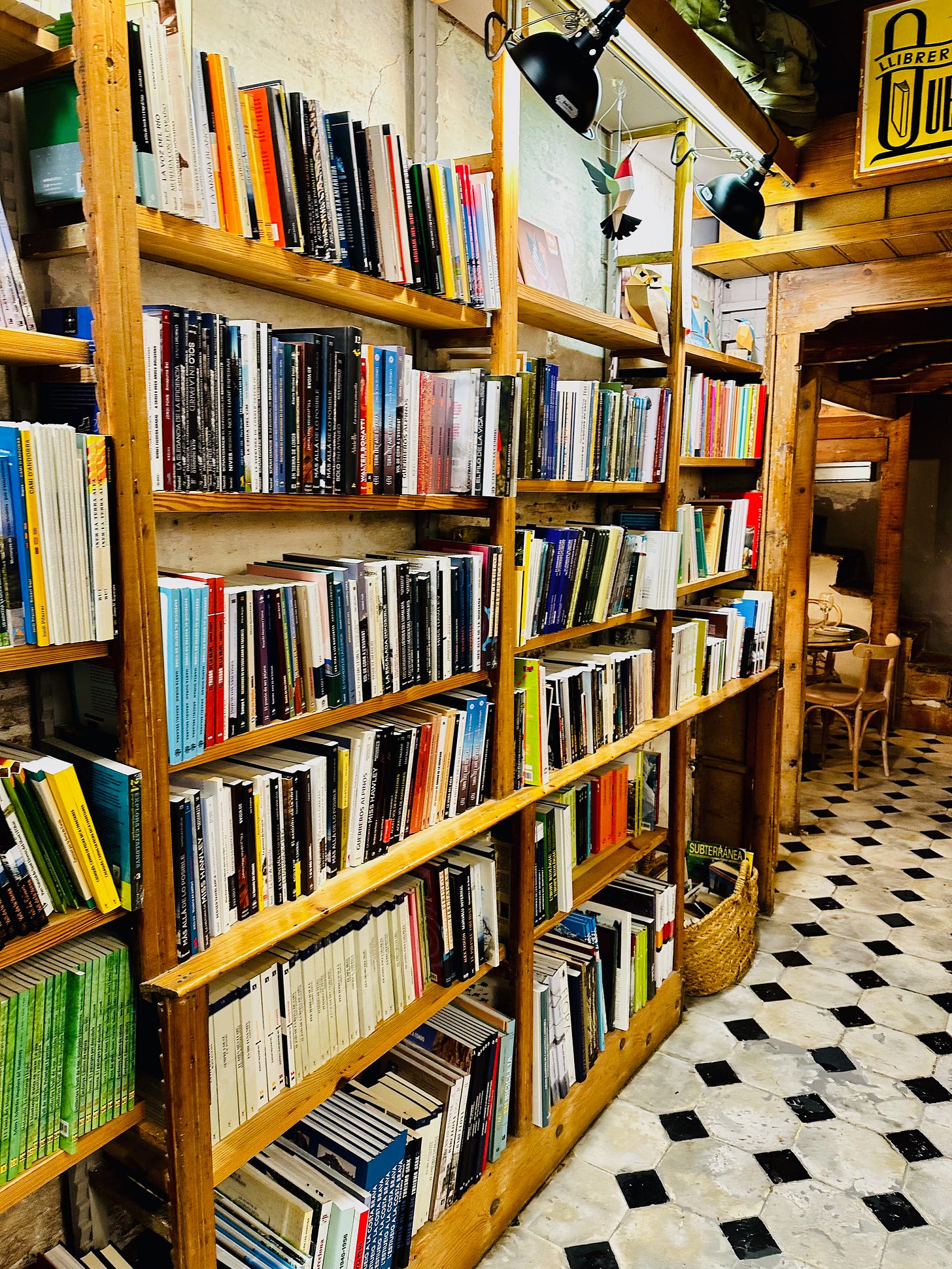 Quera Bookstore, Barcelona, Spain