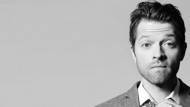 misha collins black white movie tv tech geeks interview