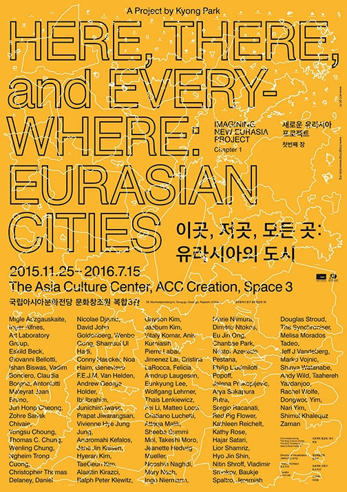 Exhibition Imagining New Eurasia