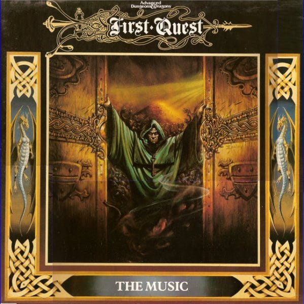First Quest - The Music (1985, Vinyl) - Discogs