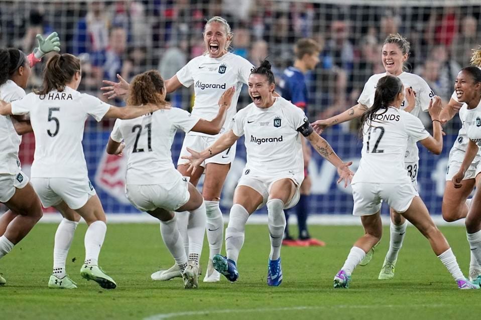 The NWSL Had A Record Breaking Year With More Growth Expected